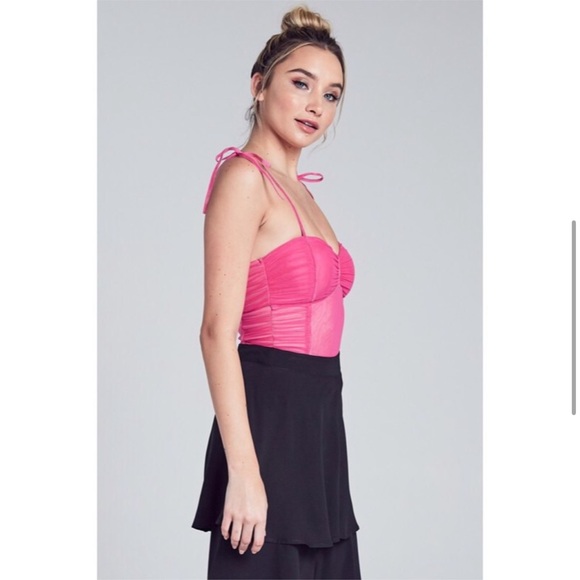 Bodysuit - Pink - Picture 4 of 8